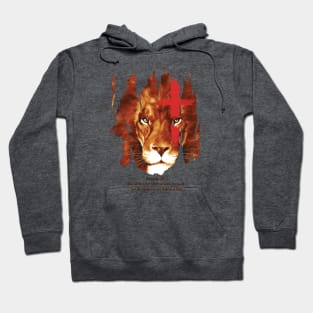 Heart of a Lion2 Hoodie